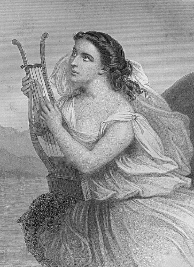 Sappho the poetess